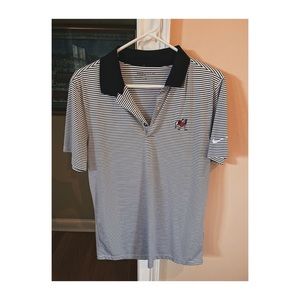 UGA Nike Golf Polo